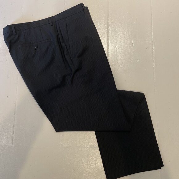 Hugo Boss 2-Piece Suit 40L (40R) Blue/Grey - Picture 10 of 13